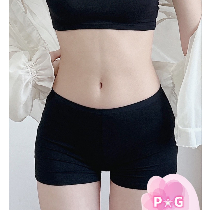 กางเกงใน🌹P&G2888#10ตัว🌹เย็นชื่นใจเนื้อผ้า❣️ชุดชั้นในสีดำ สวยหรู ใส่สบาย 🫧ชุดชั้นในสีดำ