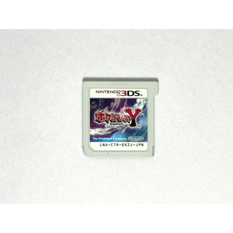 ตลับแท้ Nintendo 3DS (japan)  Pokemon Y