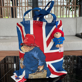 (ลดเพิ่ม10% ทักแชทเพื่อรับโค้ด) Paddingtonbag  * Pre-Order * Tote Bag ของแท้ 100% จากอังกฤษ🇬🇧 (ไม่รวมพวงกุญแจ)