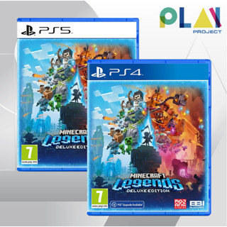 [PS5] [PS4] [มือ1] Minecraft Legends : Deluxe Edition [PlayStation5] [เกมps5] [PlayStation4] [เกมPS5] [เกมPS4]