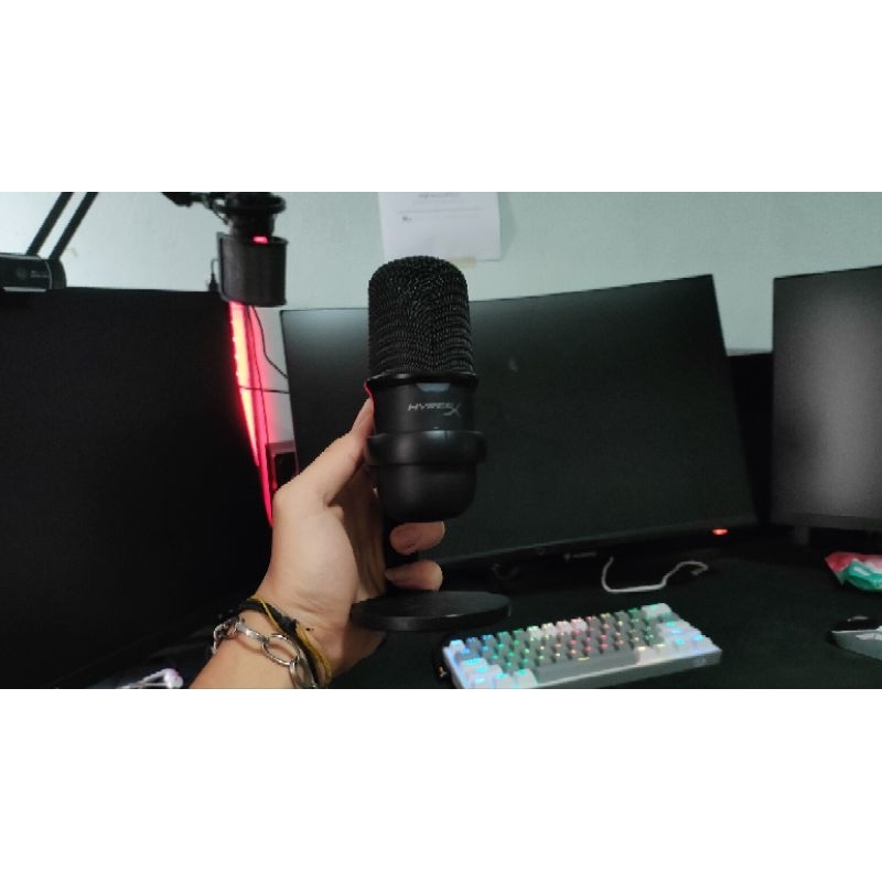 ไมค์ Hyperx solocast ราคาถูกๆ