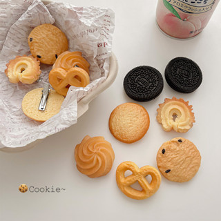 (พร้อมส่ง🍪) ins cookies~ กิ๊บคุกกี้ กิ๊บติดผม กิ๊บน่ารัก !