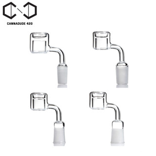 Small cup / Adaptor อะไหล่ แจกันแก้ว โจ๋  Quartz Thermal Banger 14mm/18mm  QN10