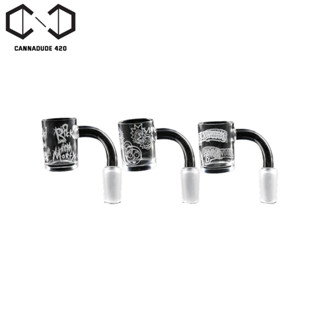 Small cup / Adaptor  โจ๋ อะไหล่ แจกันแก้ว Sandblasting 14mm QN83