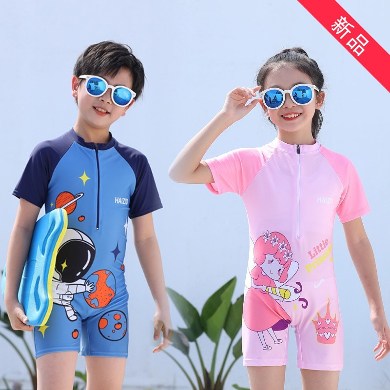 พร้อมส่งจ้า ชุดว่ายน้ำเด็ก ชุดว่ายน้ำสาวน้อย ชุดว่ายน้ำหนุ่มน้อย