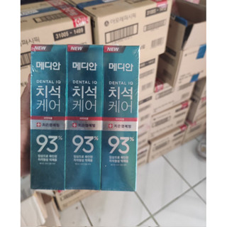 MEDIAN DENTAL IQ 120g. ยาสีฟันเกาหลี - Gingivitis Prevention