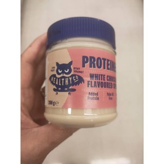 Proteinella White Chocolate flavoured Spread  สำหรับทาขนมปัง รสช็อคโกแลตขาว 200กรัม ราคาพิเศษ