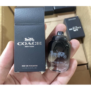 Coach New York For Men EDT 4.5ml.