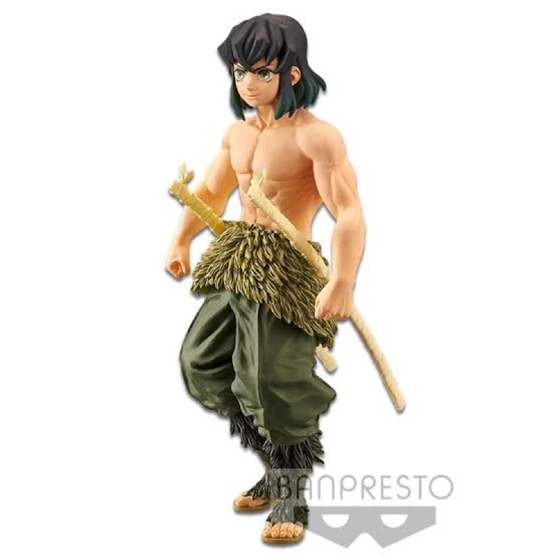 Model Demon slayer Kimetsu no Yaiba Vol.9 :inosuke