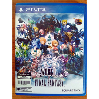 PSVita World of Final Fantasy ENG สำหรับสายสะสม