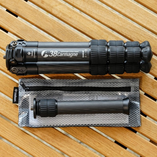 [pre-order] ขาตั้งกล้อง ตั้งอุปกรณ์ A38Carmagne tripod จากค่าย 38explore x Asimocrafts x Velbon