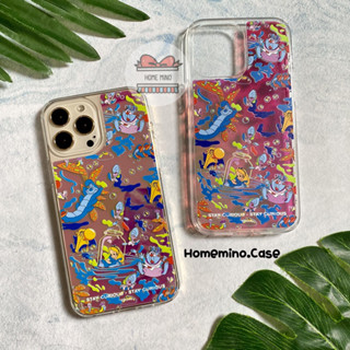 🌈 พร้อมส่ง 🌺 Disney Alice Hologram Case ลิขสิทธิ์แท้ (14 Pro Max/13 Pro Max)