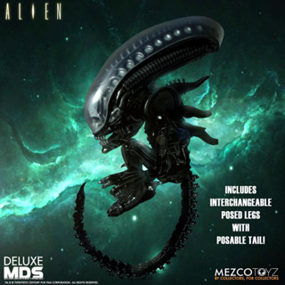 ALIEN DELUXE MDS Mezco Designer Series Action Figure 18 cm