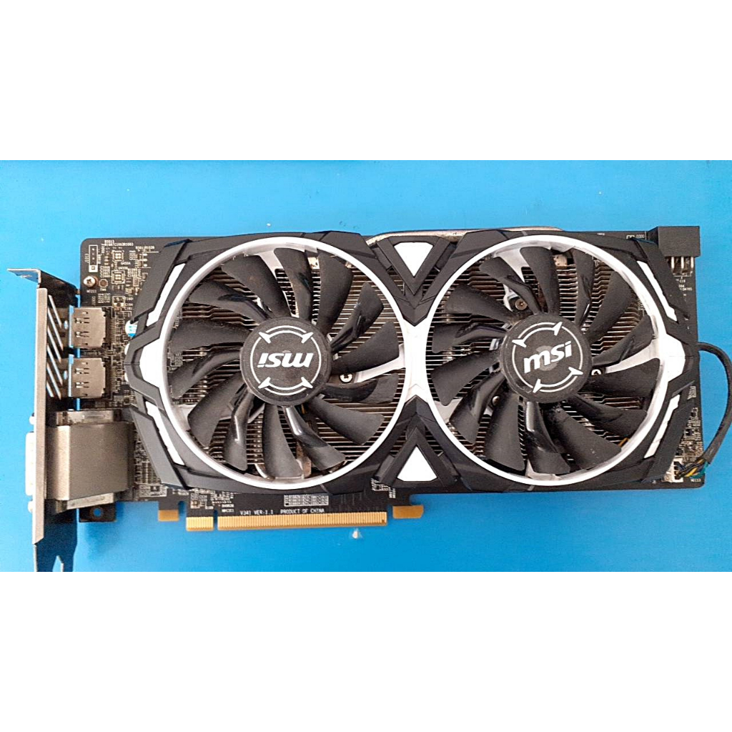 การ์ดจอมือสองAMD   rx470 rx480 rx570 rx580 ETC