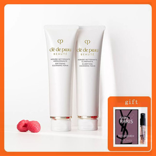 【ของแท้ 💯】CPB Cle De Peau Beaute Clarifying&amp;Softening Cleansing Foam 125ML