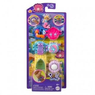 Polly Pocket Bileklik Olabilen Sevimli Oyun Setleri  สายรัดข้อมือ คละแบบ รุ่น HKV67