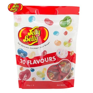 jelly belly  bean boozled 20 flavors น้ำหนัก 200 กรัม เยลลี่เคี้ยวหนึบ 20 รสชาติ EXP. 14/03/24