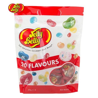 jelly belly  bean boozled 20 flavors น้ำหนัก 200 กรัม เยลลี่เคี้ยวหนึบ 20 รสชาติ EXP. 14/03/24