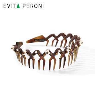 Evita peroni ของแท้ Kezia tiara pearl