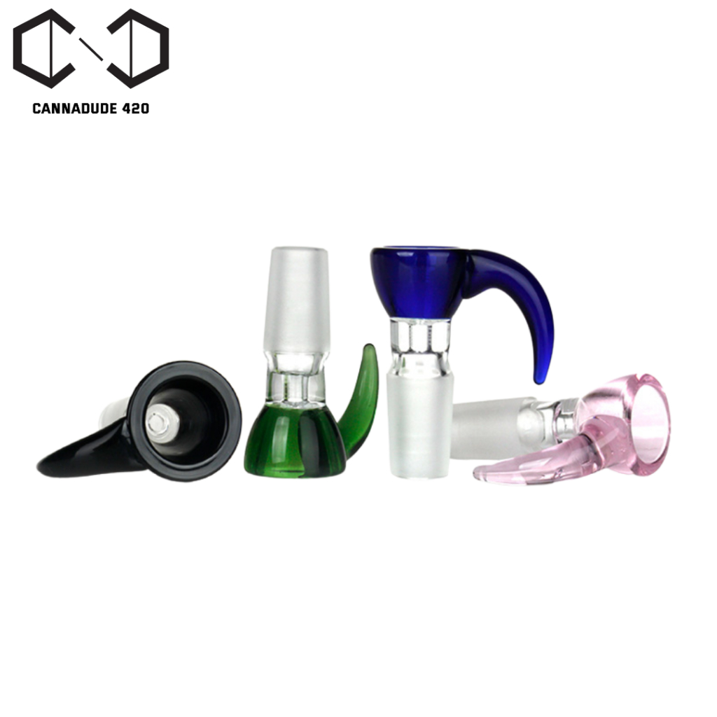 Small cup / Adaptor อะไหล่ แจกันแก้ว โจ๋ 14mm / 18mm บ้องแก้ว SA107