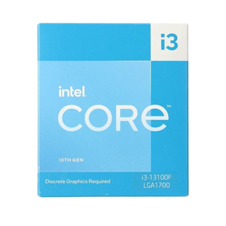 CPU (ซีพียู) INTEL Core i3-13100F 4Cores 8Threads 3.4 GHz LGA1700