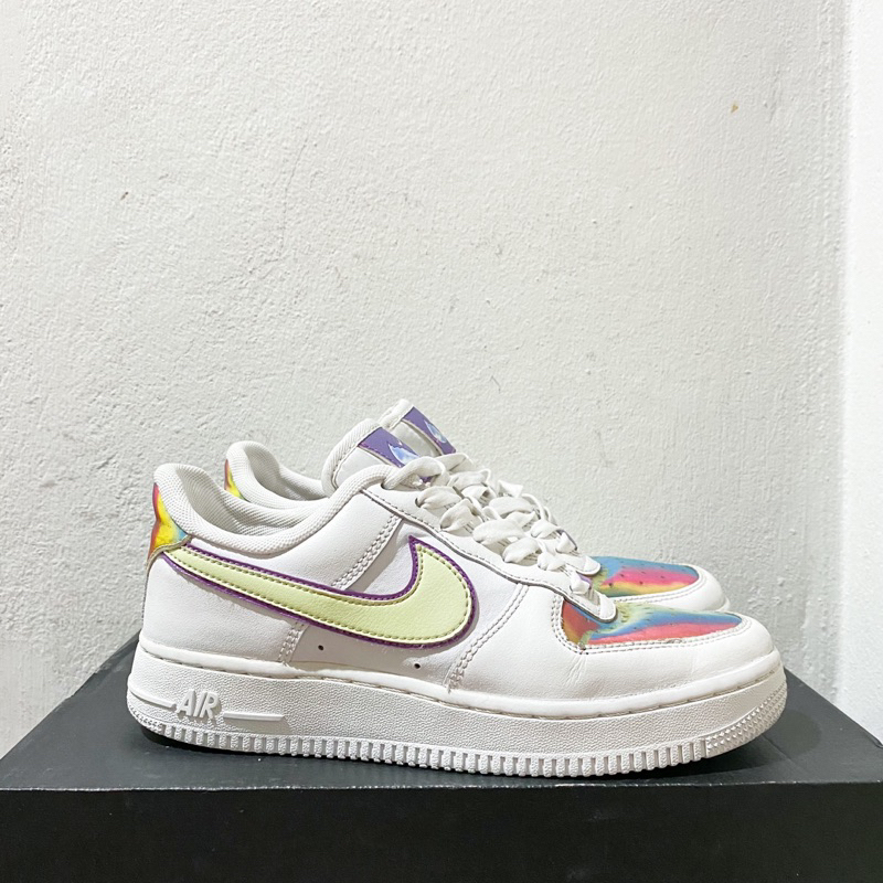 Nike air force1 easter 36.5/23 มือสอง