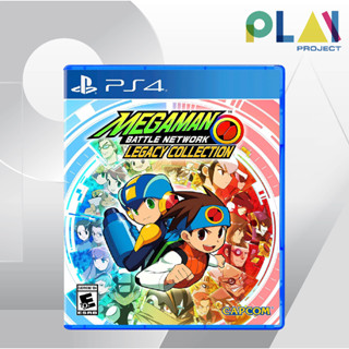 [PS4] [มือ1] Megaman Battle Network Legacy Collection [แผ่นแท้] [เกมps4] [PlayStation4]