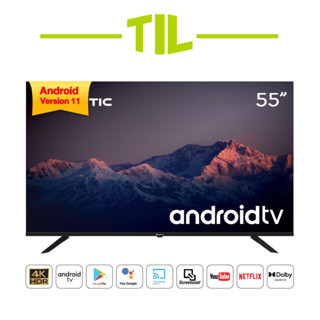 Aconatic LED Android TV 11.0 4K UHD แอลอีดี แอนดรอย ทีวี ขนาด 55 นิ้ว รุ่น 55US300AN (รับประกัน 3 ปี)