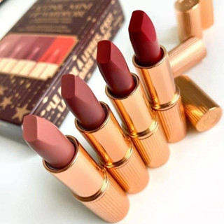 Charlotte Tilbury Mini Iconic Lip Wardrobe Limited Edition ( 1.5g x 4 pcs )