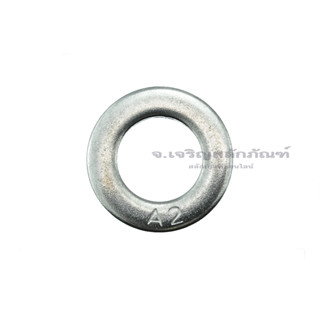 แหวนอีแปะ M16 แสตนเลส (แพ็ค 5 ตัว) แหวนรองน็อตสแตนเลส Stainless Steel Washer Stainless Steel 304