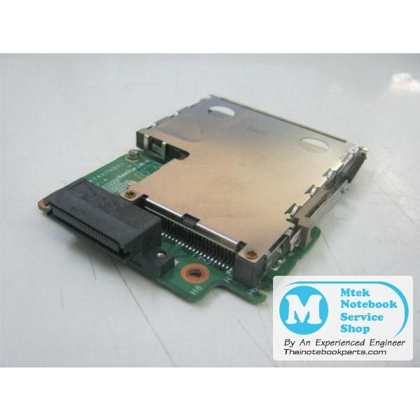 แผงวงจร PCMCIA Slot HP Pavilion DV6000 - 35AT8NB0034 , DAAT8TH38F8 (มือสอง)
