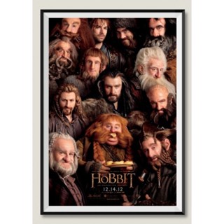 โปสเตอร์หนังติดผนัง The hobbit