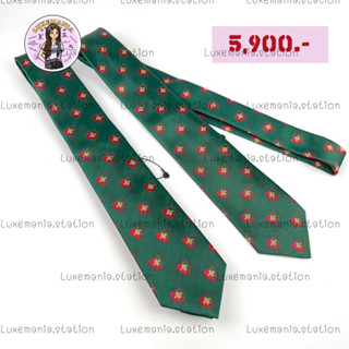 👜: New!! Gucci Necktie อปก มีถุงกระดาษ ‼️ก่อนกดสั่งรบกวนทักมาเช็คสต๊อคก่อนนะคะ‼️