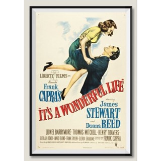 โปสเตอร์หนังติดผนัง Its a wonderful life