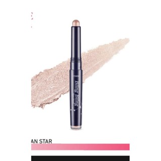 Etude House Bling Bling Eye Stick อายชาโดว์แท่งสติ๊ก. #15 peach swan star