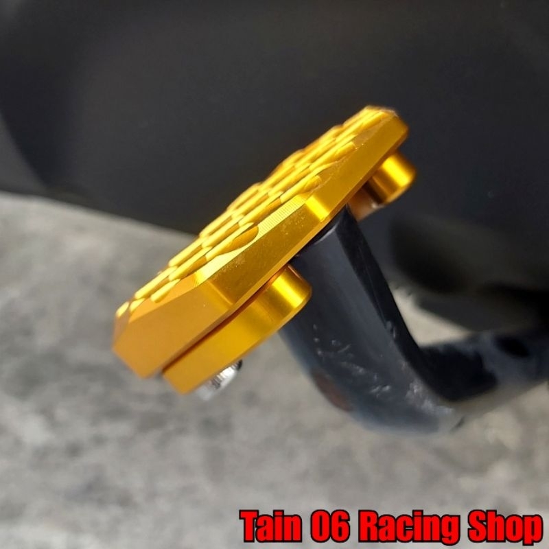 แผ่นรองขาตั้งคู่ / Aerox-155 / Nmax-155 / Xmax-300 [Seven Speed]