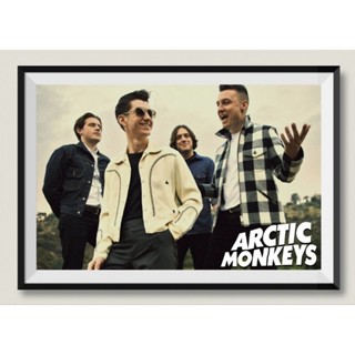 โปสเตอร์วงดนตรีติดผนัง Arctic Monkeys