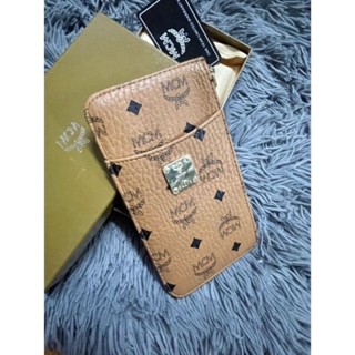 🌺🌺กระเป๋าใส่ธนบัตร ใบยาว MCM (พร้องกล่อง)​🌺🌺
