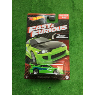 Mitsubishi Eclipse Hotwheels