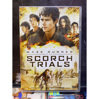 DVD: MAZE RUNNER - THE SCORCH TRIALS