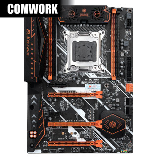 เมนบอร์ด HUANANZHI X79 DELUXE ATX LGA 2011 WORKSTATION SERVER MAINBOARD MOTHERBOARD CPU XEON COMWORK