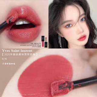 พร้อมส่ง YSL Tatouage Couture Velvet Cream สี 216