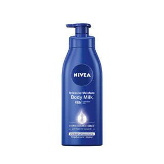 โลชั่นบำรุงผิวกาย นีเวีย อินเทนซีฟ มอยส์เจอร์ บอดี้ มิลค์ 400มล. (11767) NIVEA Intensive Moisture Body Milk