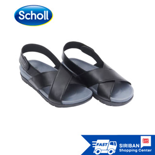 Scholl รองเท้าสกอลล์- VAYA รุ่น2F-2724 รองเท้ารัดส้นผู้หญิง รองเท้าสุขภาพ นุ่มสบาย กระจายน้ำหนัก