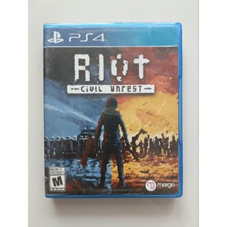 PS4 Games : RIOT CIVIL UNREST มือ2 พร้อมส่ง