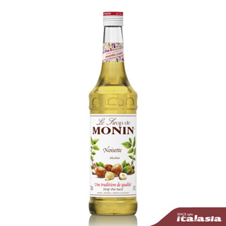 MONIN Hazelnut Syrup700 ML. | โมนิน เฮเซลนัท ไซรัป 700 มล.