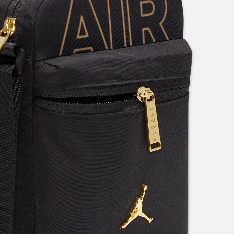 Jordanกระเป๋าสะพายไหล่ปรับได้ กระเป๋าสะพายไหล่Portable Messenger Bag Chest Bag