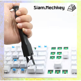 พร้อมส่งที่ไทย ที่ดึงคีย์แคป(L) keycap puller สำหรับ mechanical keyboard