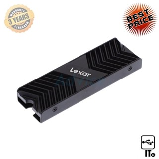 Heatsink SSD M.2 2280 LEXAR PAH100 (LXR-LPAH100) ซิงค์ระบายความร้อน ประกัน 3Y