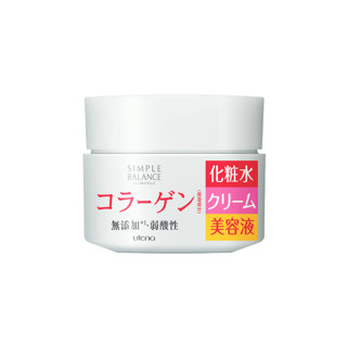 🦪Utena Simple balance  Hari Glossy Cream ครีมบำรุงผิวขาวสูตรพรีเมี่ยมปรนนิบัติผิวสำหรับอายุ 50ปีขึ้นไป